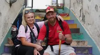 Azja Express: Adam zgubił mapę, Jędrek ciupagę 