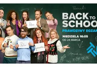 "Back to school. Prawdziwy egzamin", TTV wysyła rodziców z powrotem do szkoły.