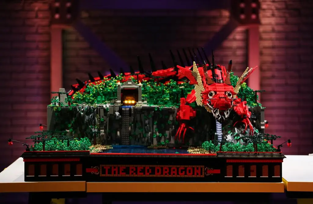 LEGO Masters: Budowla Kasi i Daniela