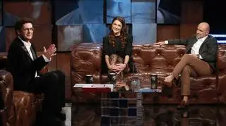 Wiolka Walaszczyk i Michał Probierz