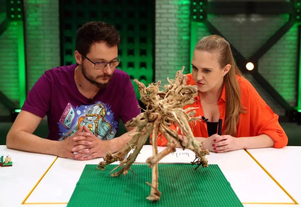 LEGO Masters: Ola i Szymon