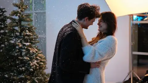 Top Model: Gorące pocałunki jak w Bridget Jones