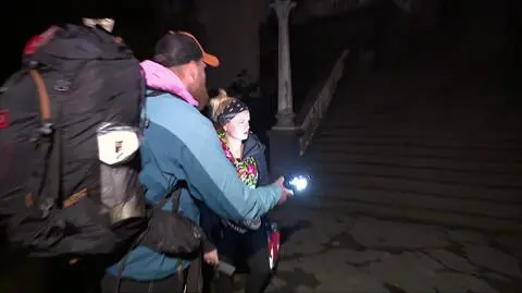 Azja Express PRZED EMISJĄ W TV: Jędrek straszył Kasię