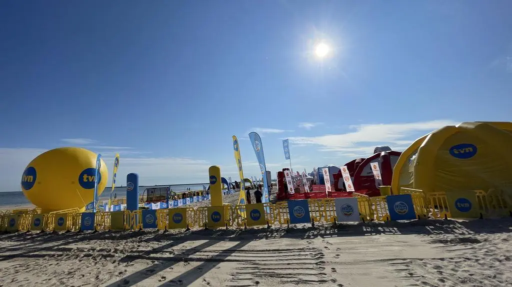 Projekt Plaża - Świnoujście