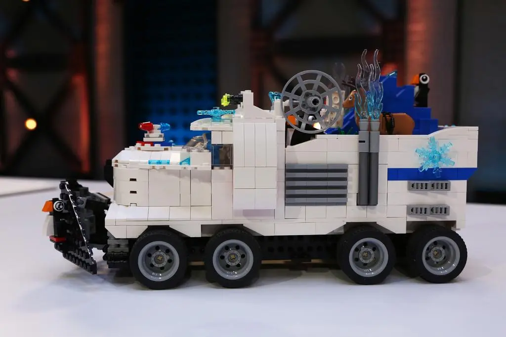 LEGO Masters: Budowla Martyny i Piotra