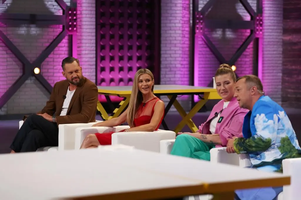 LEGO Masters: Joanna Krupa, Pola Lisowicz, Czesław Mozil, Marcin Prokop
