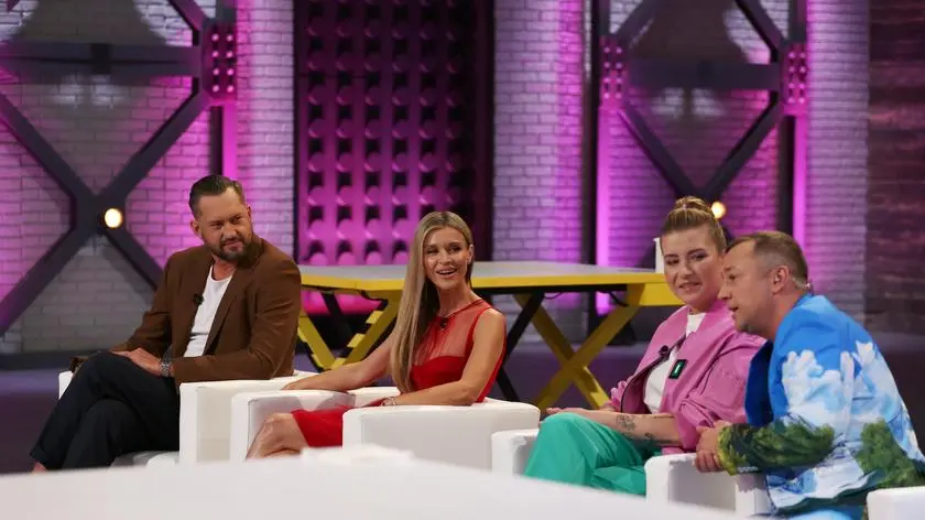 LEGO Masters: Joanna Krupa, Pola Lisowicz, Czesław Mozil, Marcin Prokop