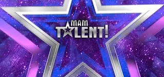 Mam Talent - logo