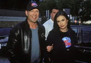 Demi Moore złożyła życzenia urodzinowe Bruce'owi Willisowi. Pokazała zdjęcie