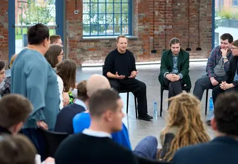 Maciej Stuhr podłoży głos Osła w "Shreku"? Zaskakujące wyznanie aktora
