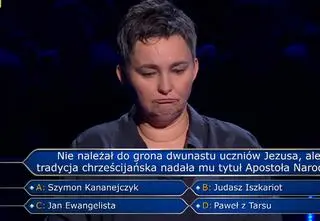 "Milionerzy". Anna nie zawahała się przy pytaniu z religii. Zgarnęła ćwierć miliona złotych?