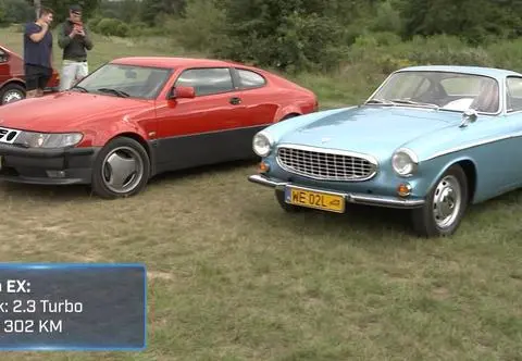 Unikaty ze Szwecji w Łochowie – Saab i Volvo w centrum uwagi