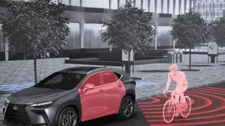 Rowerzysta kontra otwarte drzwi samochodu