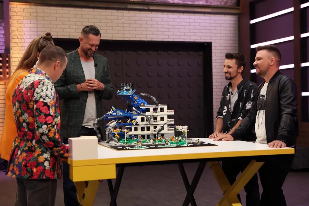 Lego Masters: Jacek i Marcin