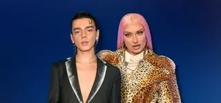 Viki Gabor i Piotr Koprowski z "Top Model" są kuzynami! "To jest moja siostra, ja muszę o nią dbać"
