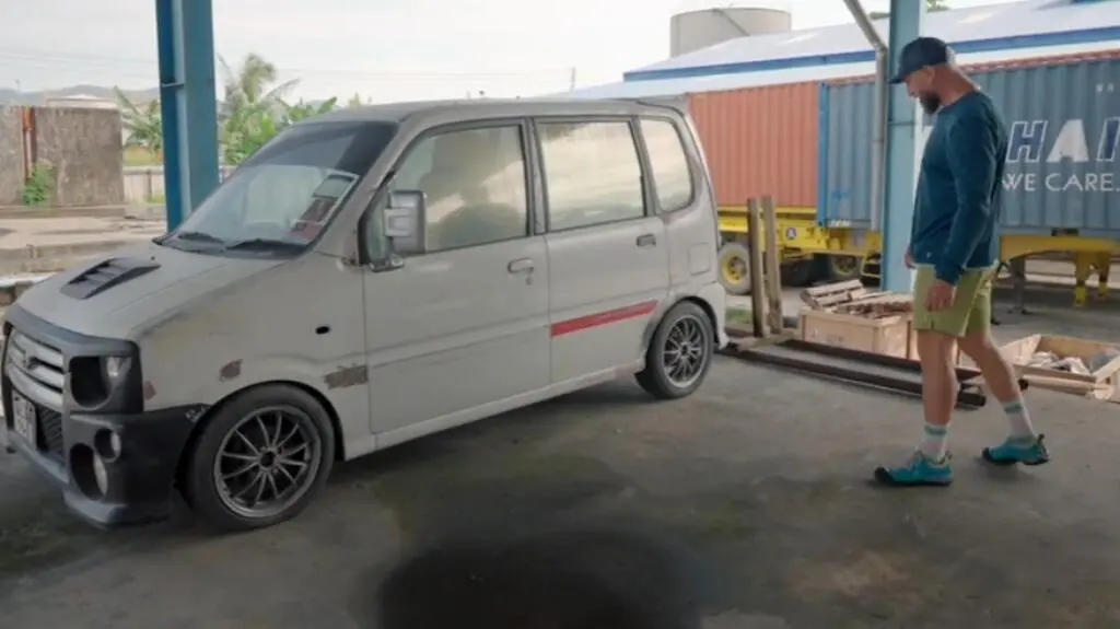 Daihatsu Move - malezyjski samochód.