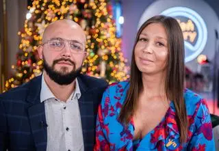 Aneta i Robert Żuchowscy ze "ŚOPW" zachwycili rodzinnym kadrem. Wszyscy patrzą na jeden szczegół