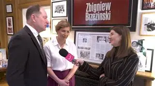 Olga Leonowicz i Mark Brzeziński zdradzili plany na przyszłość: "Napiszemy książkę o ludzkim aspekcie dyplomacji"