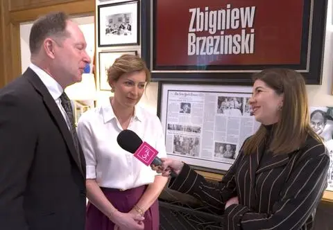Olga Leonowicz i Mark Brzeziński zdradzili plany na przyszłość: "Napiszemy książkę o ludzkim aspekcie dyplomacji"
