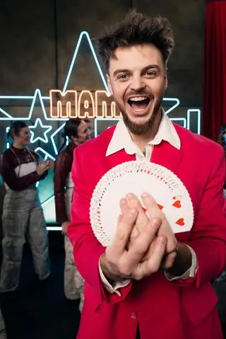 "Mam Talent", Cezary Gołębiowski