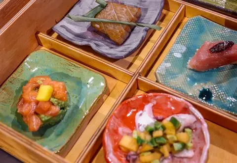 Neli Szelestowska: Omakase