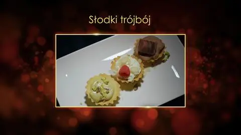 Ugotowani 14. Słodki trójbój, czyli zestaw tartaletek Izy z Lublina