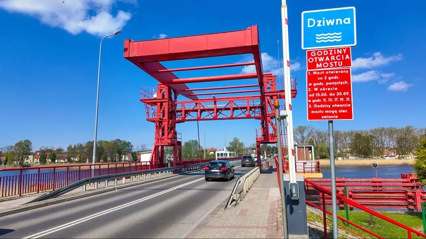 most-dziwnow