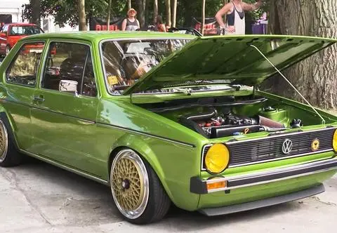 Volkswageny, które wprawiają w zachwyt