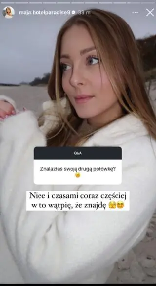 Maja o miłości