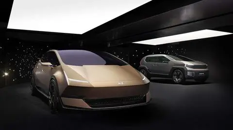Hyundai Ioniq Venus i Earth – dwa koncepty dla Chin