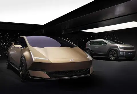 Hyundai Ioniq Venus i Earth – dwa koncepty dla Chin