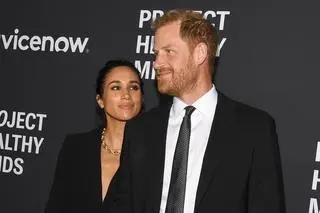 Meghan Markle i książę Harry