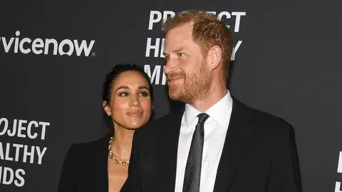 Meghan Markle i książę Harry