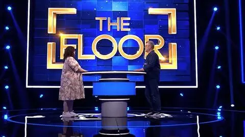 "The Floor" - pojedynek na kolory