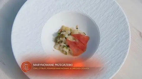 Julia Cichocka: PRZEGRZEBKI MARINATO I MARYNOWANE POMIDORY