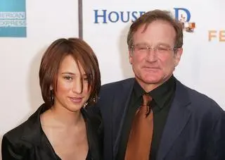 Zelda Williams i Robin Williams