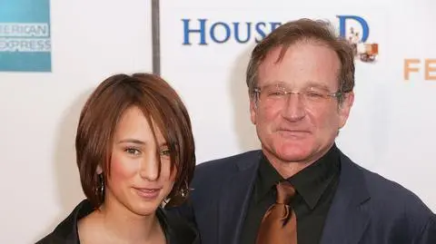 Zelda Williams i Robin Williams