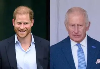 Książę Harry i król Karol III w coraz lepszych relacjach. Czy spotkanie ojca z synem oznacza powrót księcia do rodziny?