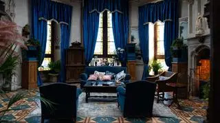 Zamek z "The Traitors 3"