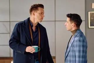 "Na Wspólnej". Darek, Tadek