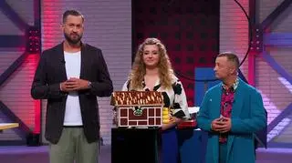 LEGO Masters: Kosmiczna drewutnia Oli i Szymona