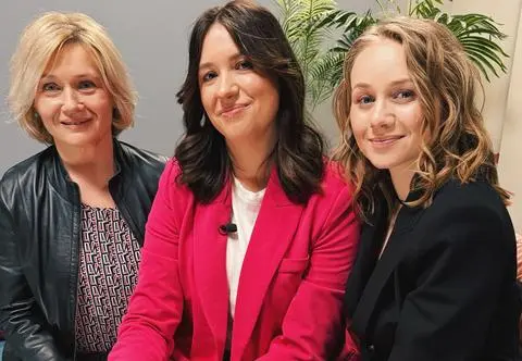 Lucyna Malec i Barbara Garstka w "interAKCJA. Starcie pokoleń" o początkach aktorstwa, szkole i karierze. "Płakałam do poduszki. Myślałam, że nie dam rady" [WYWIAD]