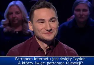 Telefon do przyjaciela i zamiana pytania wystarczyły? Ile wygrał Jacek w "Milionerach"?