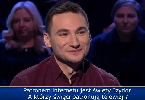 Telefon do przyjaciela i zamiana pytania wystarczyły? Ile wygrał Jacek w "Milionerach"?