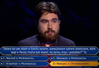 "Milionerzy". Wszystkie pytania i odpowiedzi z odcinka 762