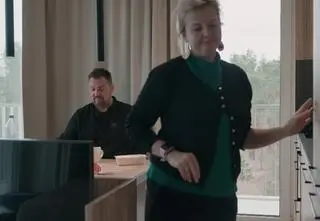 "Wyżerasz mi moje śniadanie!". Co zaszło między Agatą i Piotrem?