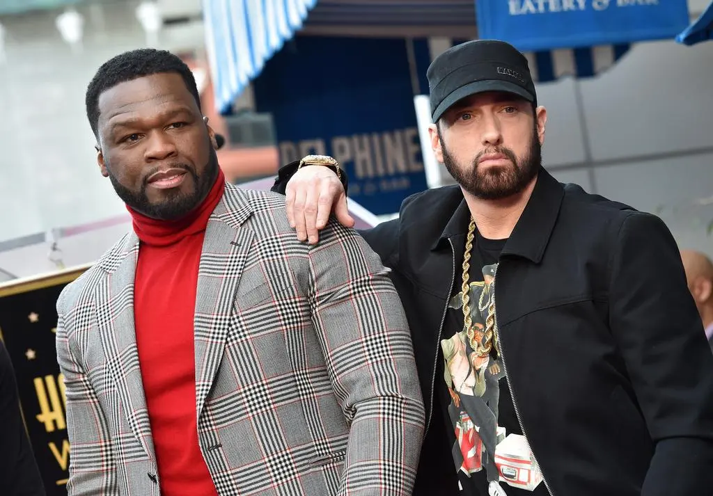 50 Cent i Eminem