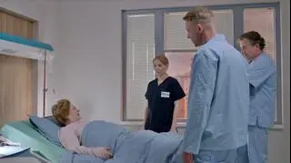 "Na Wspólnej", odc. 4196. To nie Alzheimer! Lew odkrywa śmiertelną przyczynę choroby Agierowej! [PRZED EMISJĄ w TV]