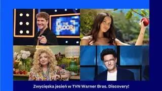 TVN Warner Bros. Discovery liderem jesiennej ramówki