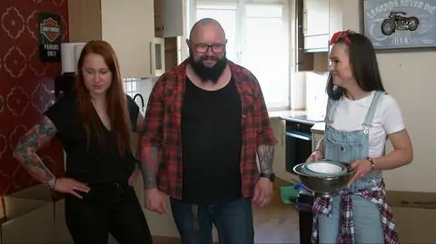 "Pogromcy chaosu". "Dramat!". Ogromna ilość rzeczy w kuchni